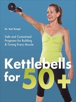 cover image of Kettlebells for 50+